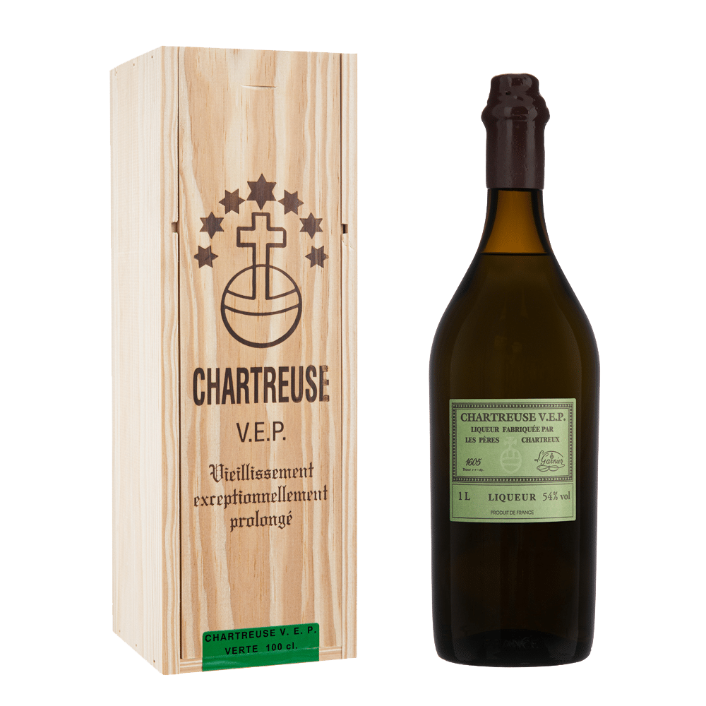 Chartreuse Verte - L'ami du Vigneron